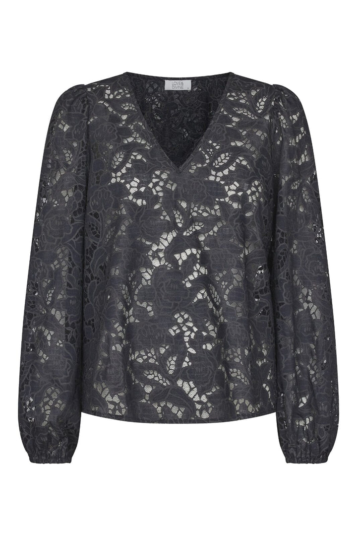 Forudbestilling - Love & Divine - Love1243 18096 - 803 Black/Grey Bluser