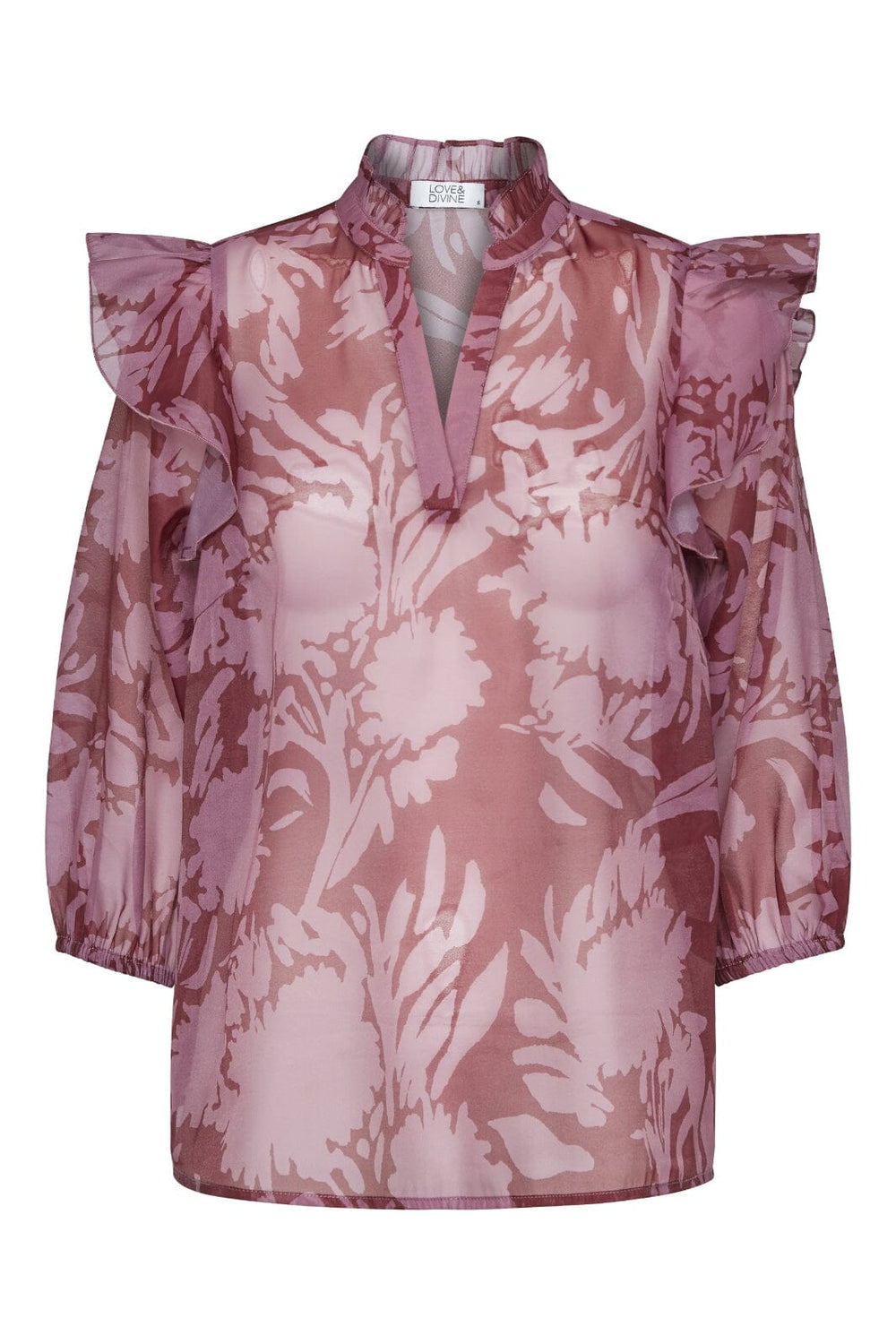 Forudbestilling - Love & Divine - Love1342 18766 - 802 - Blush Comb Bluser