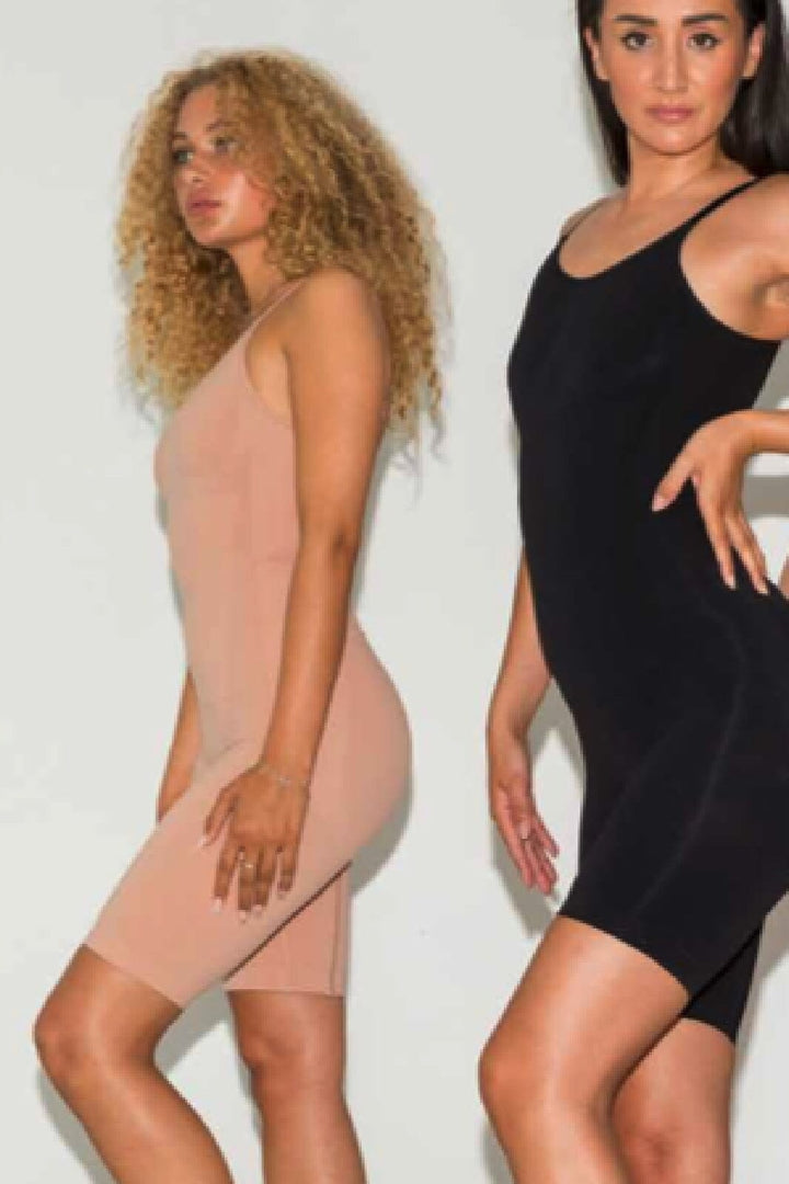 Lykkeland Ateliér - Contour Shapewear Bodysuit - Tan