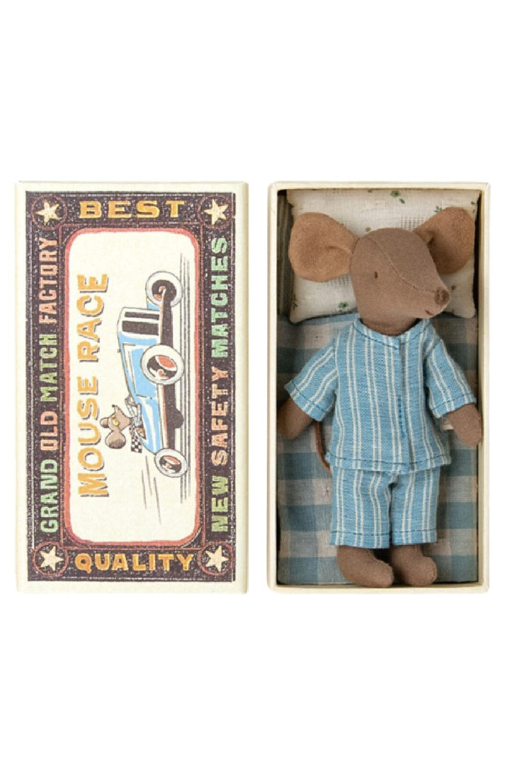 Maileg - Big Brother Mouse In Matchbox
