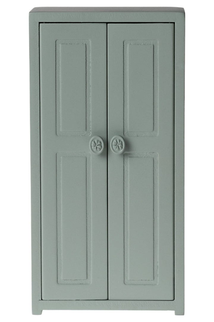 Forudbestilling - Maileg - Skab, Mouse - Lyseblå Legetøj