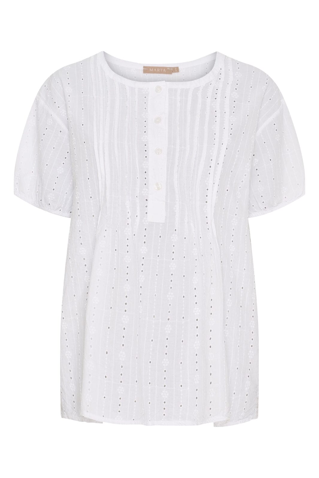 Marta Du Chateau - Mdcfreja Blouse 6987 - White
