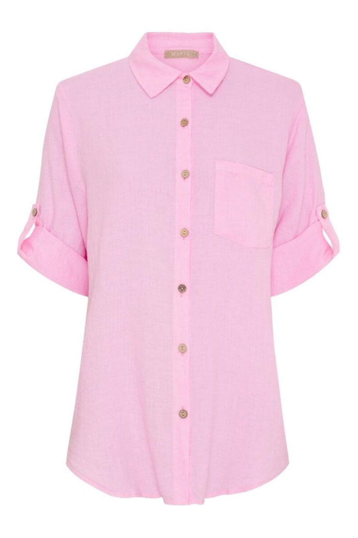 Forudbestilling - Marta Du Chateau - Mdckiara Shirt 258354 - Rosababy3492 Skjorter