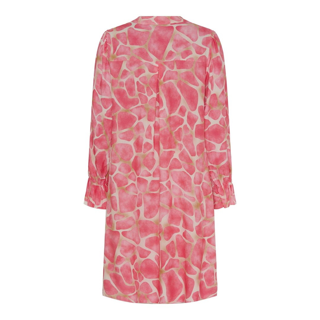 Forudbestilling - Marta Du Chateau - Mdcpernille Dress - Rosa Kjoler