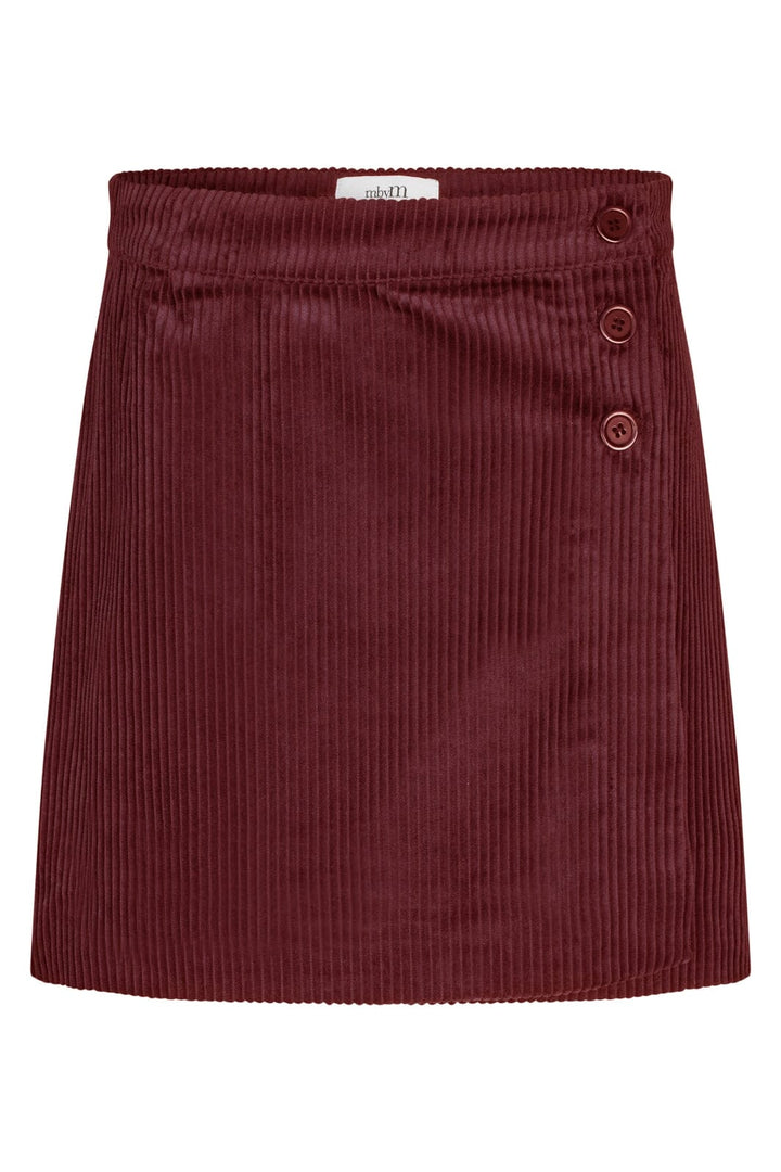 Forudbestilling - MbyM - Marlie-M 54221713 - Q96 Bordeaux Nederdele