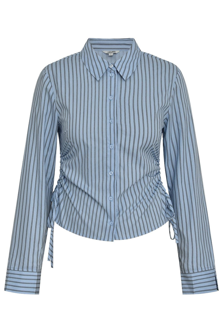 Forudbestilling - MbyM - Nura-M 63700919 - U60 - Light Blue Stripe Skjorter