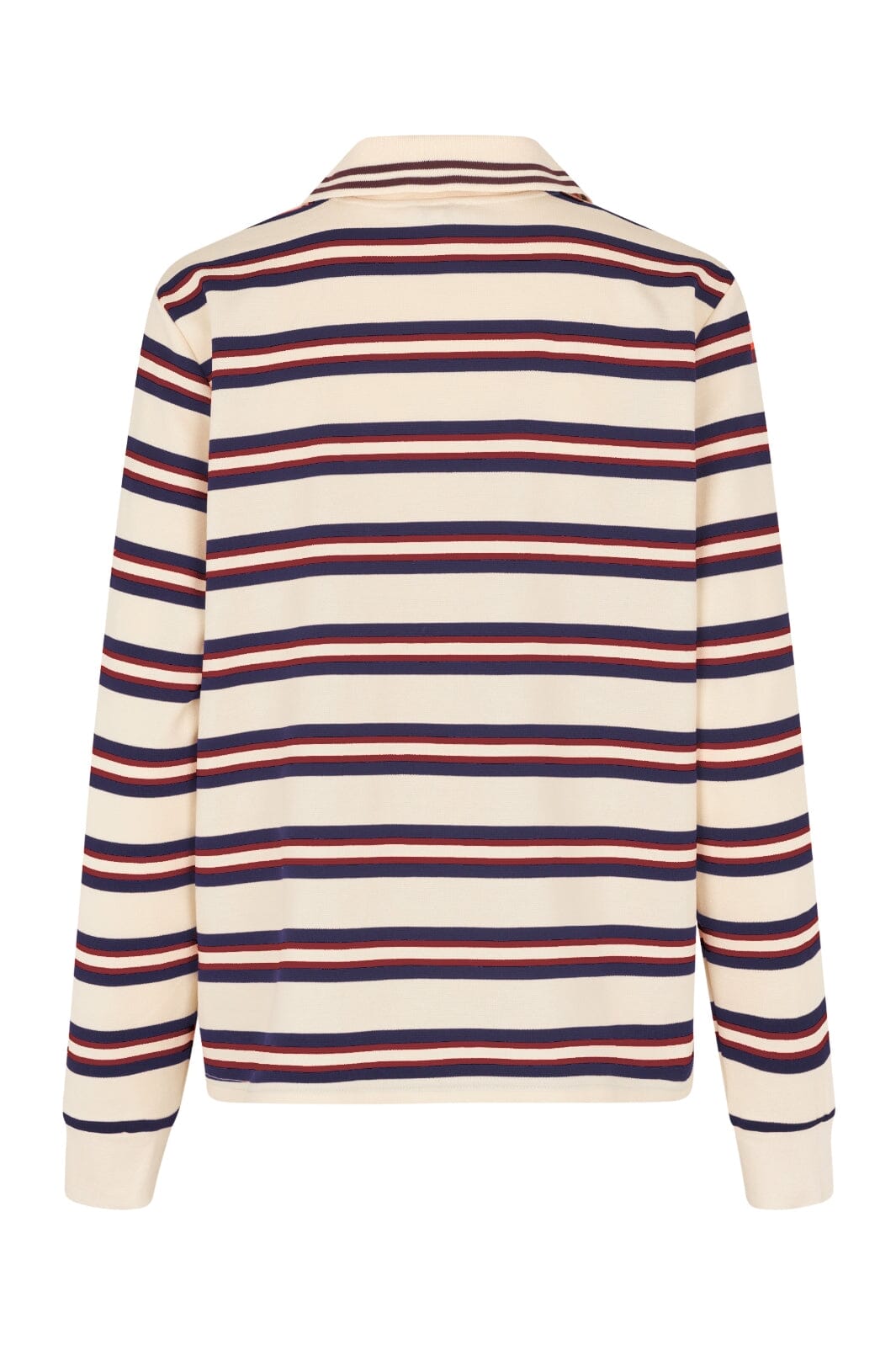 MbyM - Polla-M - S87 Navy Bordeaux Stripe