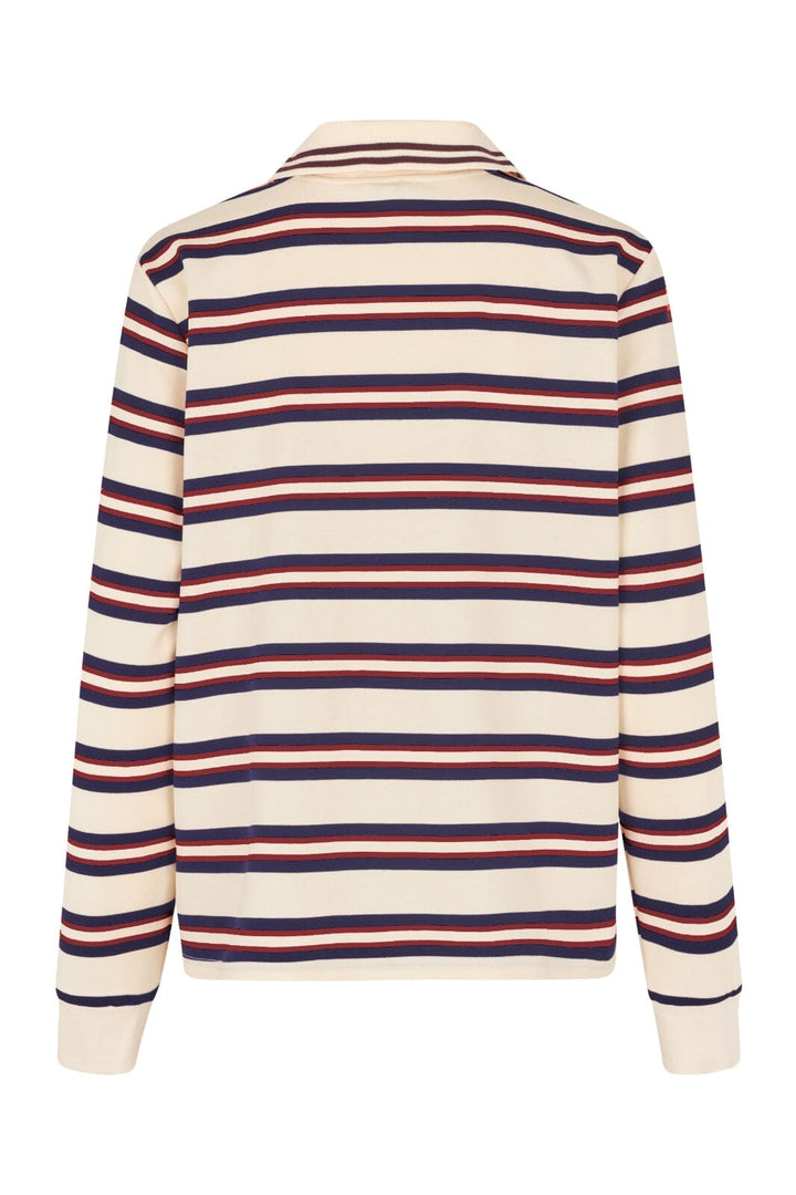 MbyM - Polla-M - S87 Navy Bordeaux Stripe