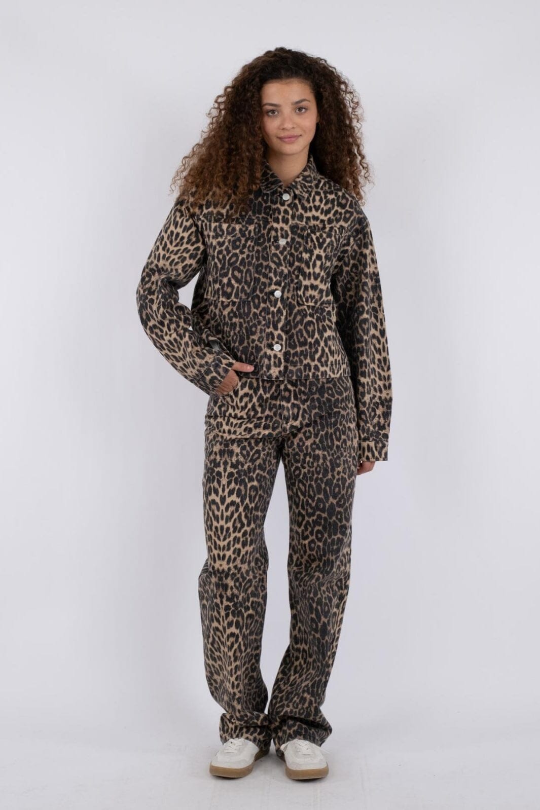 Forudbestilling - Neo Noir - Emilia Leopard Jacket - 400 Leopard Jakker