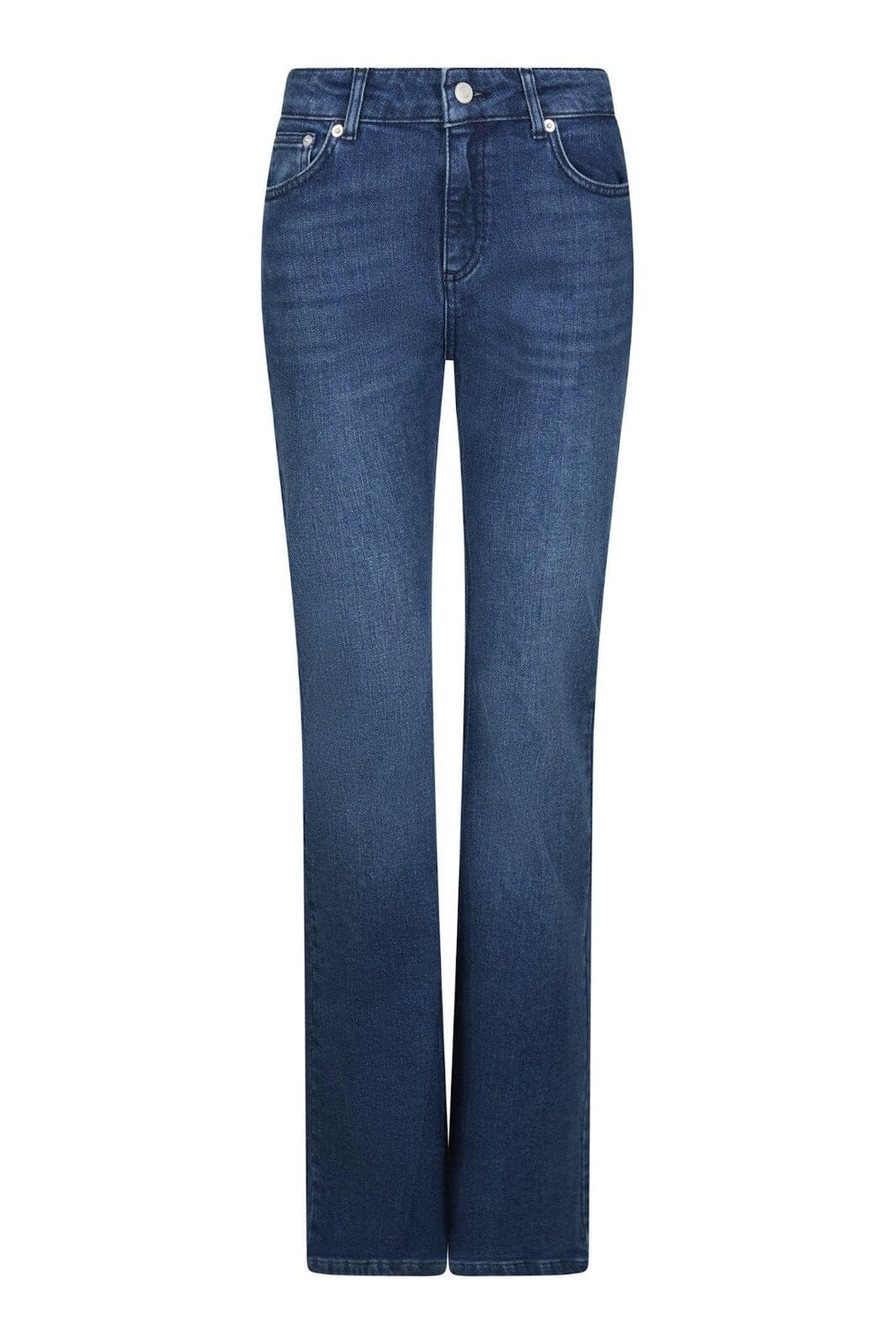 Forudbestilling - Neo Noir - Georgina Denim Pants - Blue Bukser