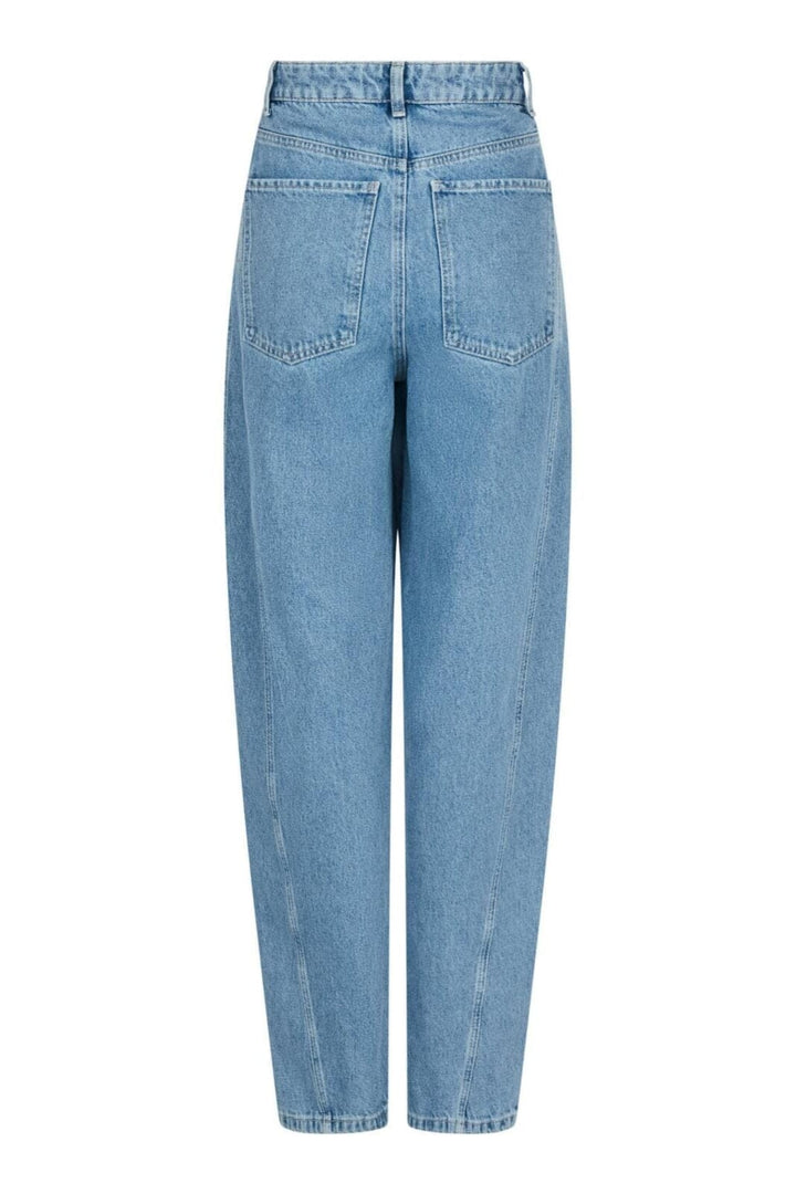 Forudbestilling - Neo Noir - Hazen D Pants - Stonewash Bukser
