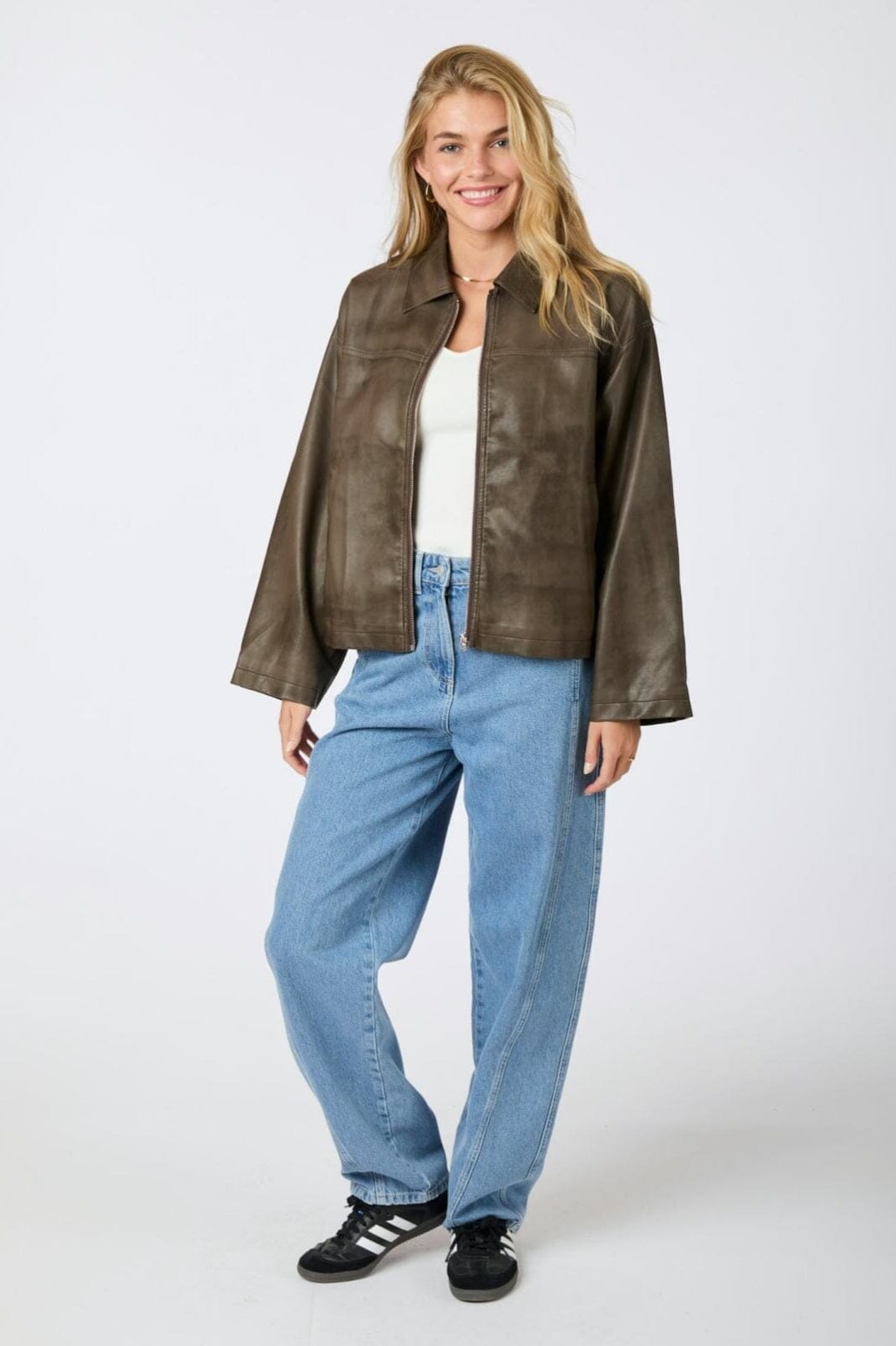 Forudbestilling - Neo Noir - Hazen D Pants - Stonewash Bukser
