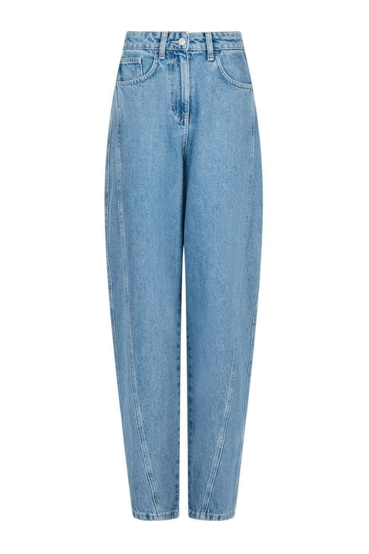 Forudbestilling - Neo Noir - Hazen D Pants - Stonewash Bukser