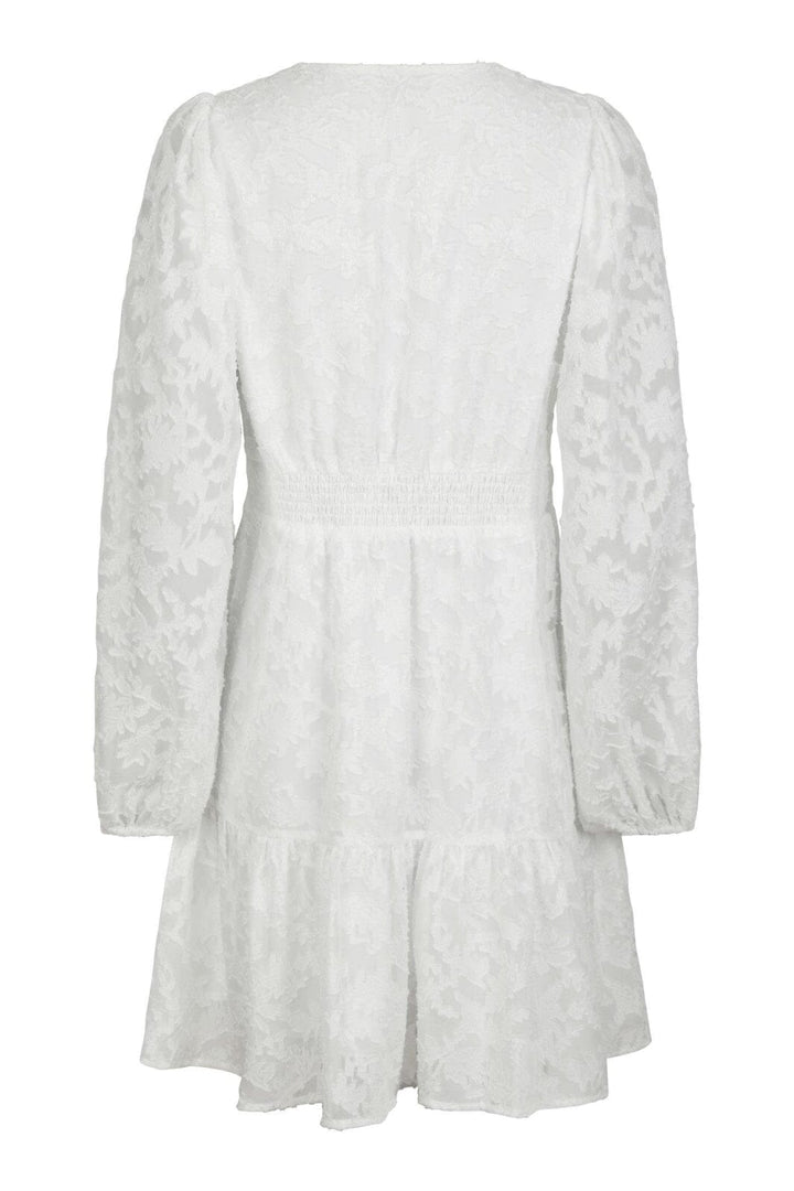 Neo Noir - Rihana Burnout Dress 163890 - 120 - White