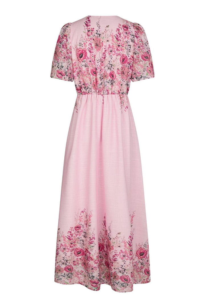 Neo Noir - Serna Flower Print Dress 166177 - 754 - Light Pink