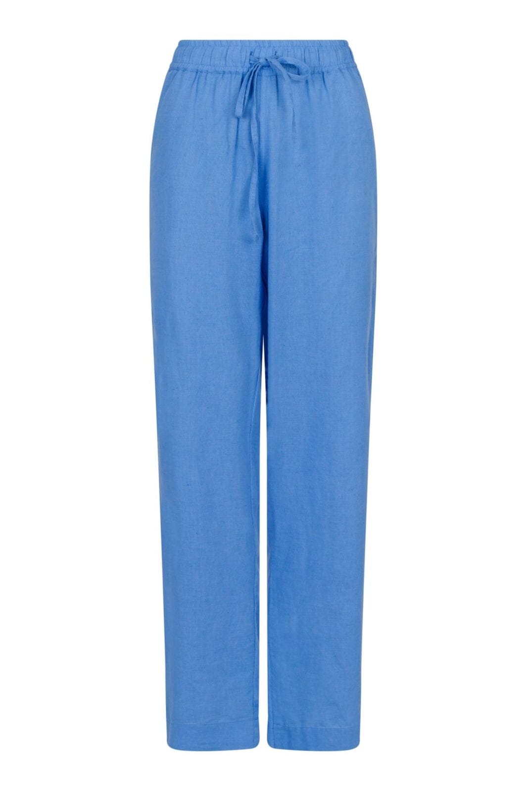 Neo Noir - Sonar Linen Pants - Dusty Blue