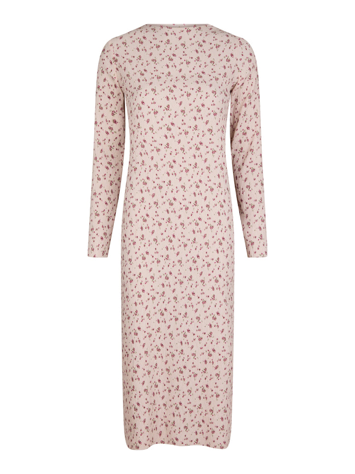 Forudbestilling - Neo Noir - Vogue Flora Dress 165301 - 754 - Light Pink Kjoler