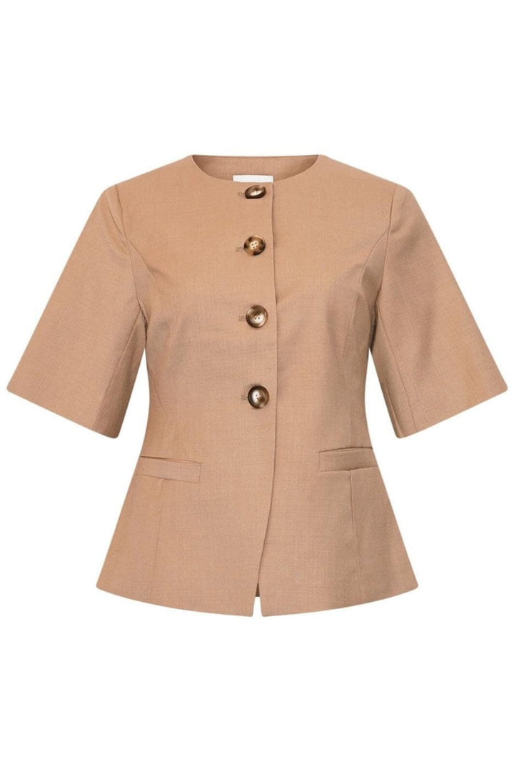 Forudbestilling - Noella - Kasundra Blazer - 1206 Oyster Blazere