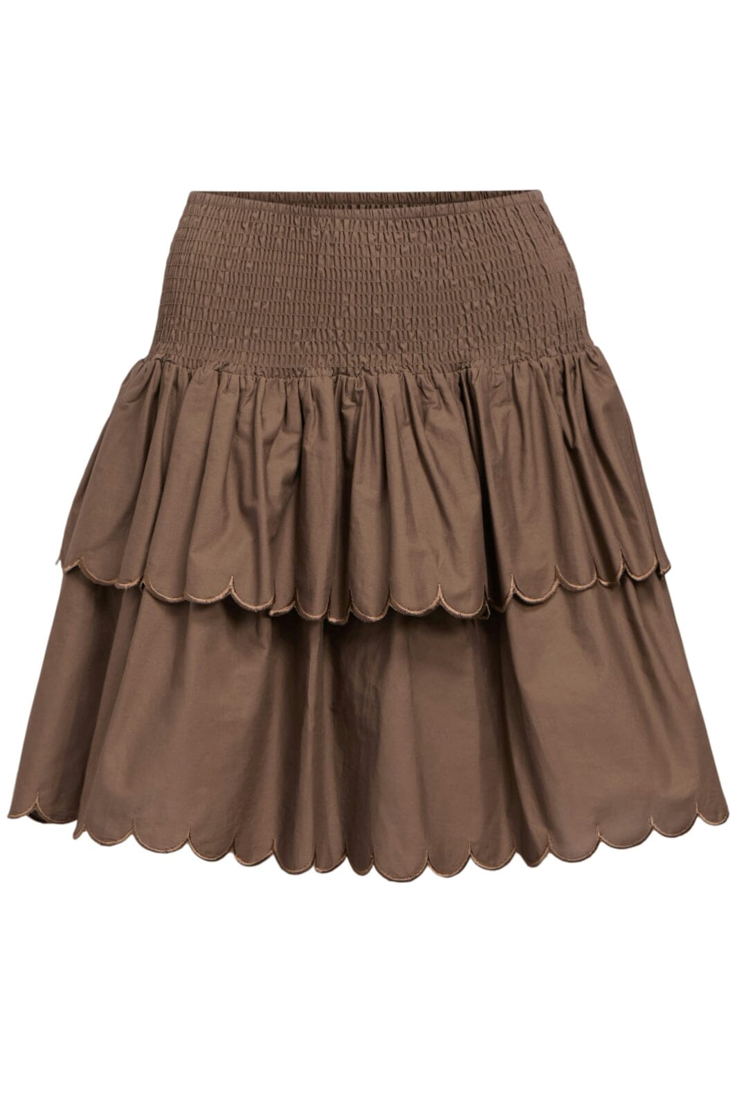 Object - Objhope Smock Skirt - 4782324 Morel