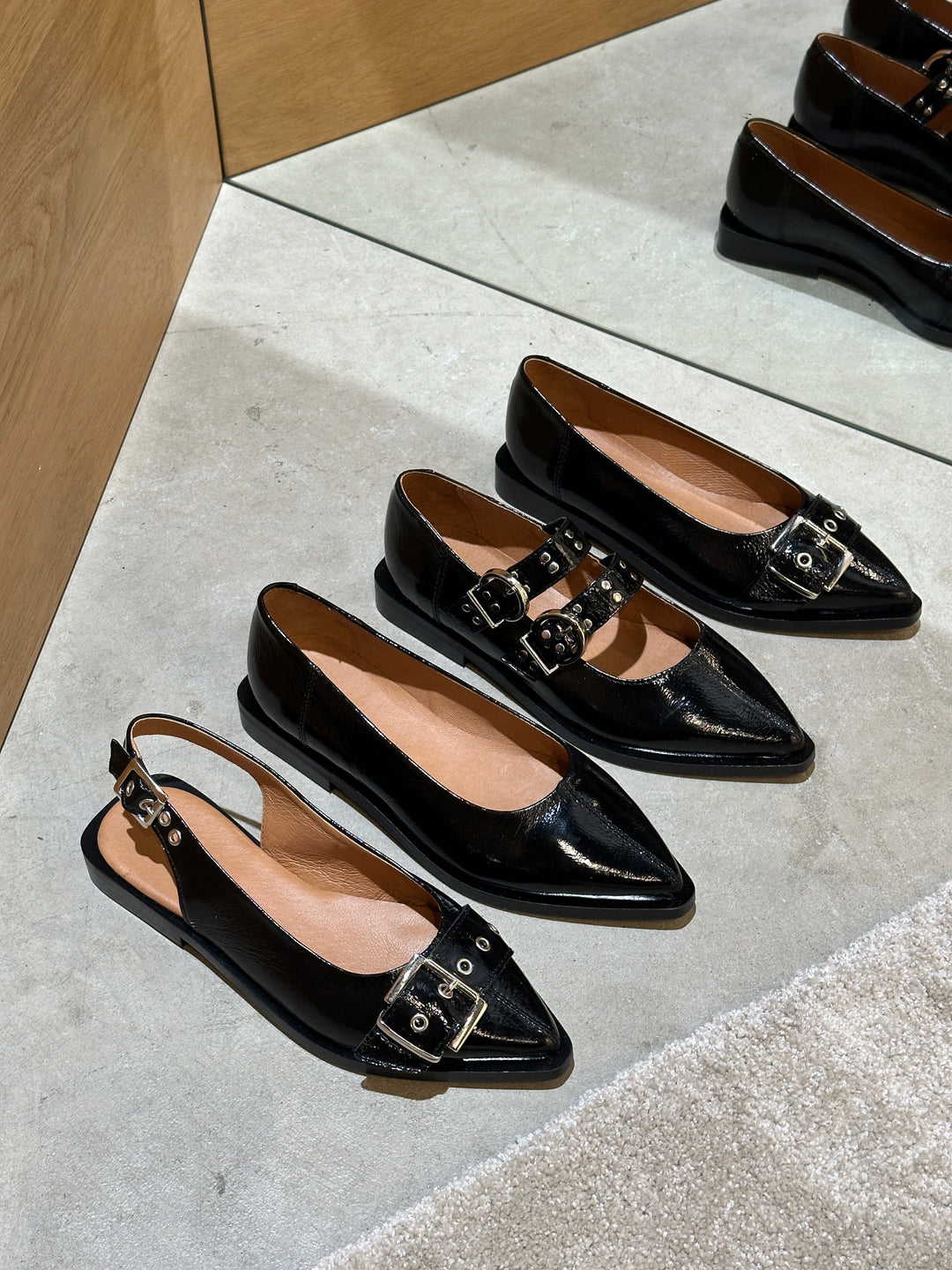 Forudbestilling - Phenumb Copenhagen - Must - Black Ballerinaer