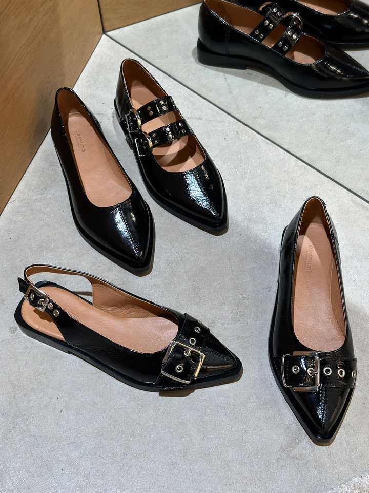 Forudbestilling - Phenumb Copenhagen - Must - Black Ballerinaer