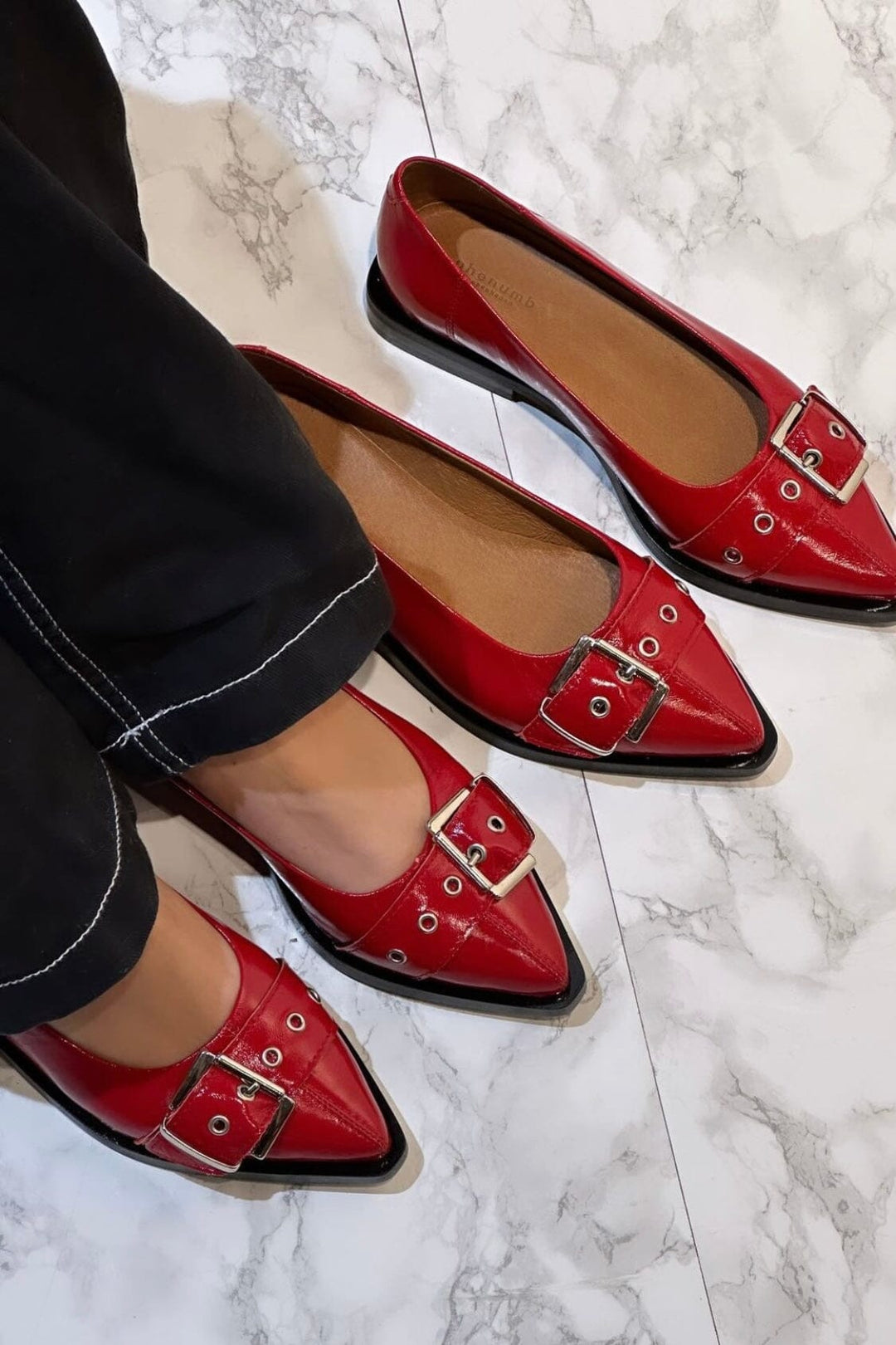 Forudbestilling - Phenumb Copenhagen - Must - Red Ballerinaer