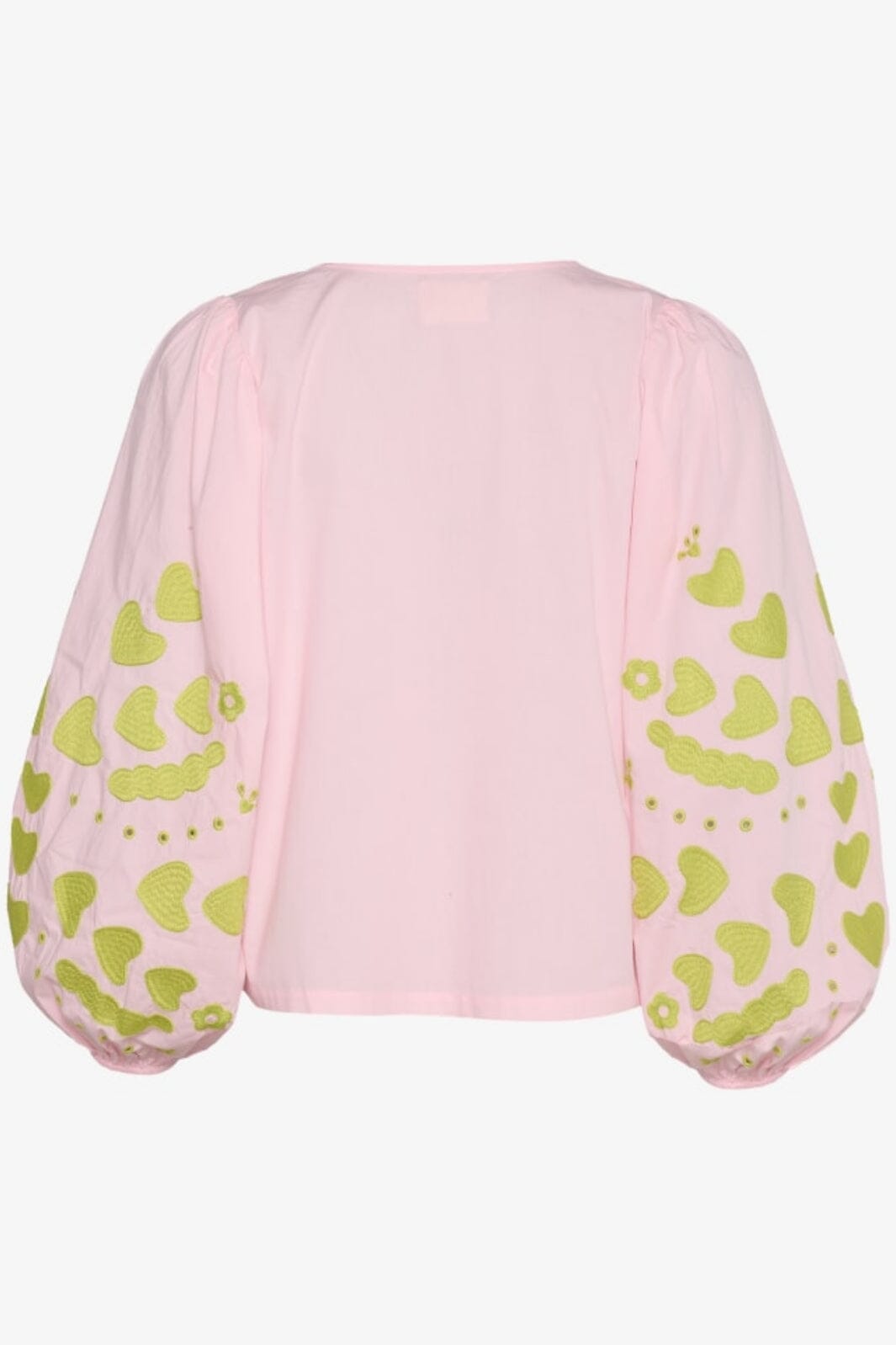 Forudbestilling - Sissel Edelbo - Elisabeth Organic Cotton Top SE 1199 - Cherry Blossom Bluser