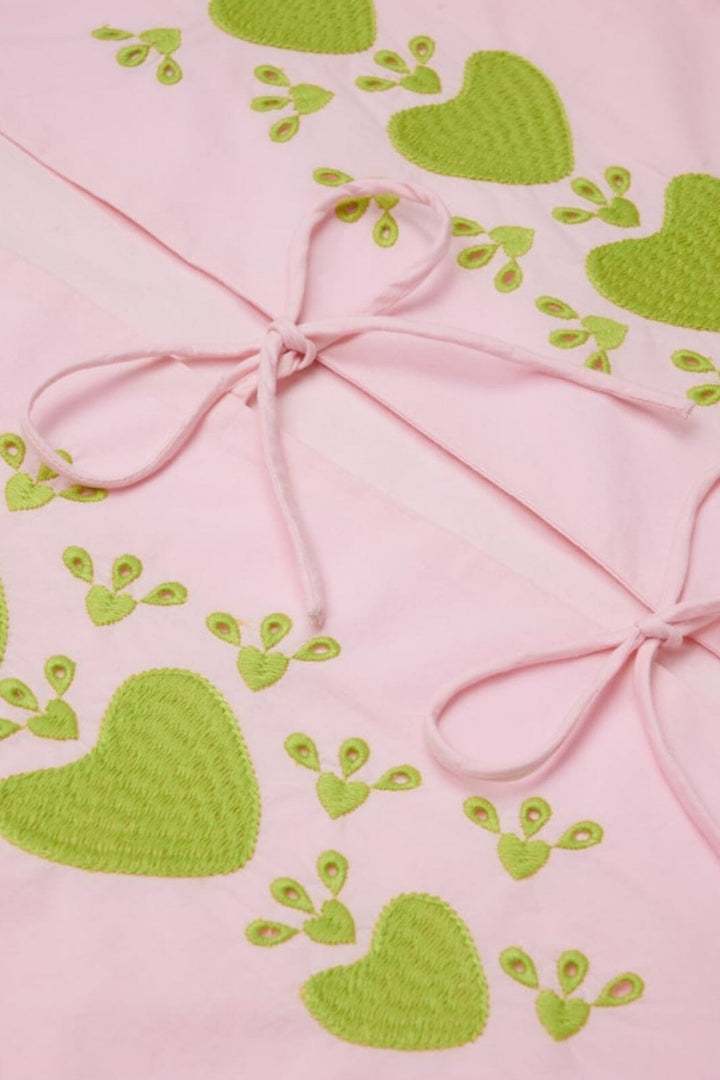 Forudbestilling - Sissel Edelbo - Elisabeth Organic Cotton Top SE 1199 - Cherry Blossom Bluser