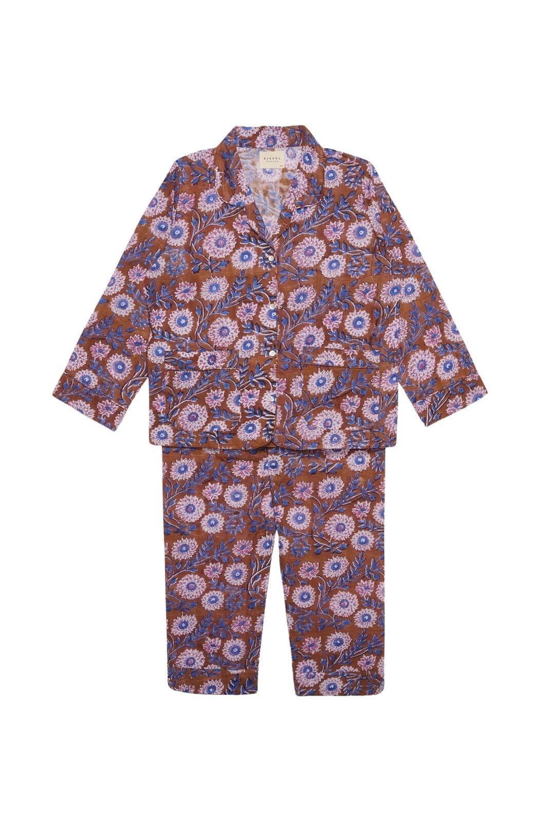 Sissel Edelbo - Nuit MINI Set SE 1365 - Brown Floral