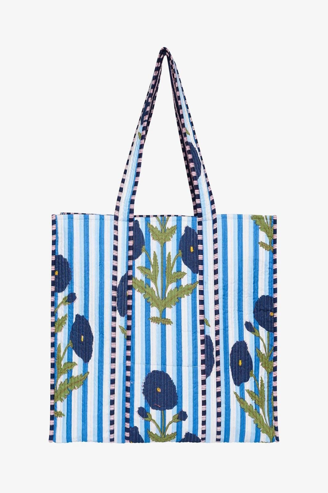 Sissel Edelbo - Pricilla Organic Cotton Bag SE 1371 - True Blue Tasker