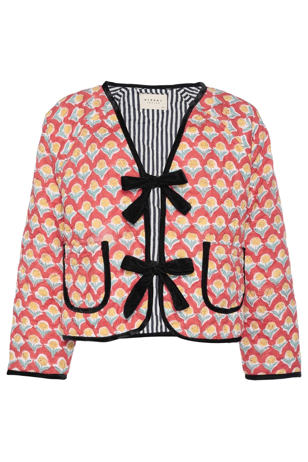 Forudbestilling - Sissel Edelbo - Suvanna Jacket SE 1417 - Blood Orange Jakker