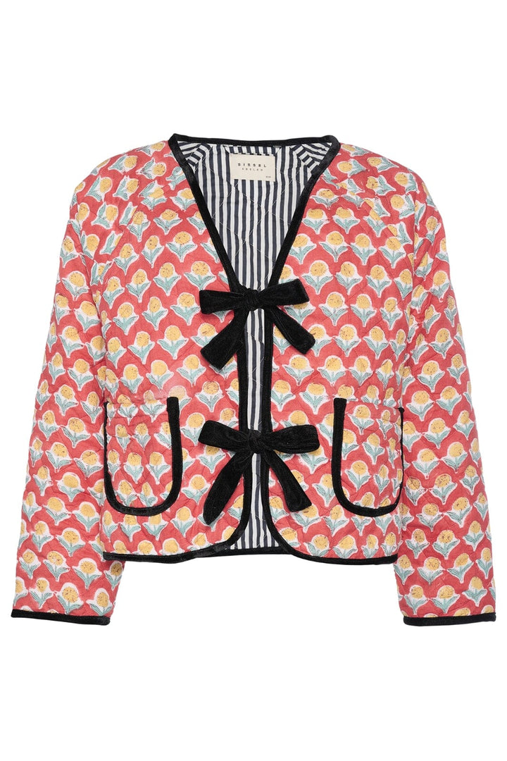 Forudbestilling - Sissel Edelbo - Suvanna Jacket SE 1417 - Blood Orange Jakker