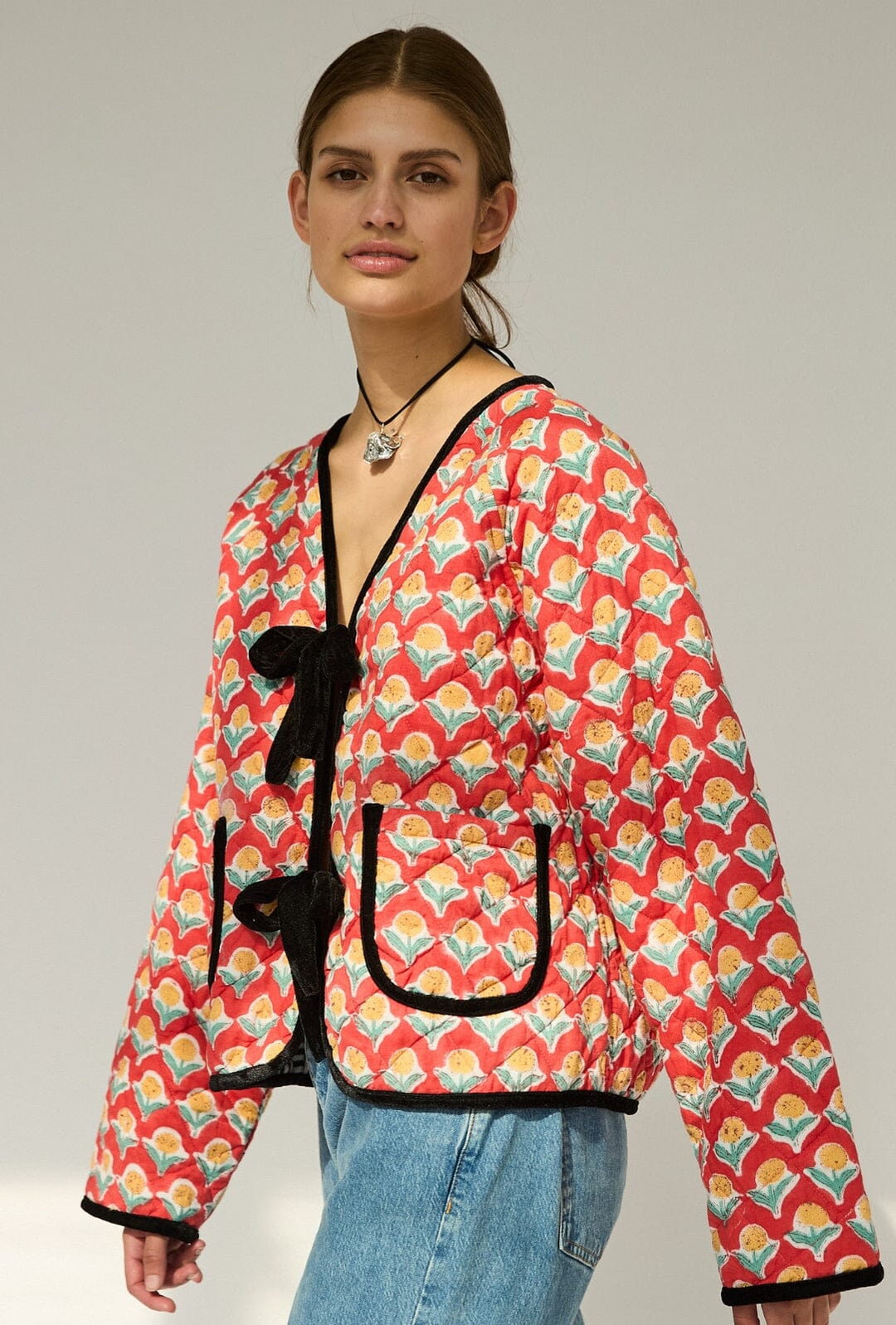 Forudbestilling - Sissel Edelbo - Suvanna Jacket SE 1417 - Blood Orange Jakker