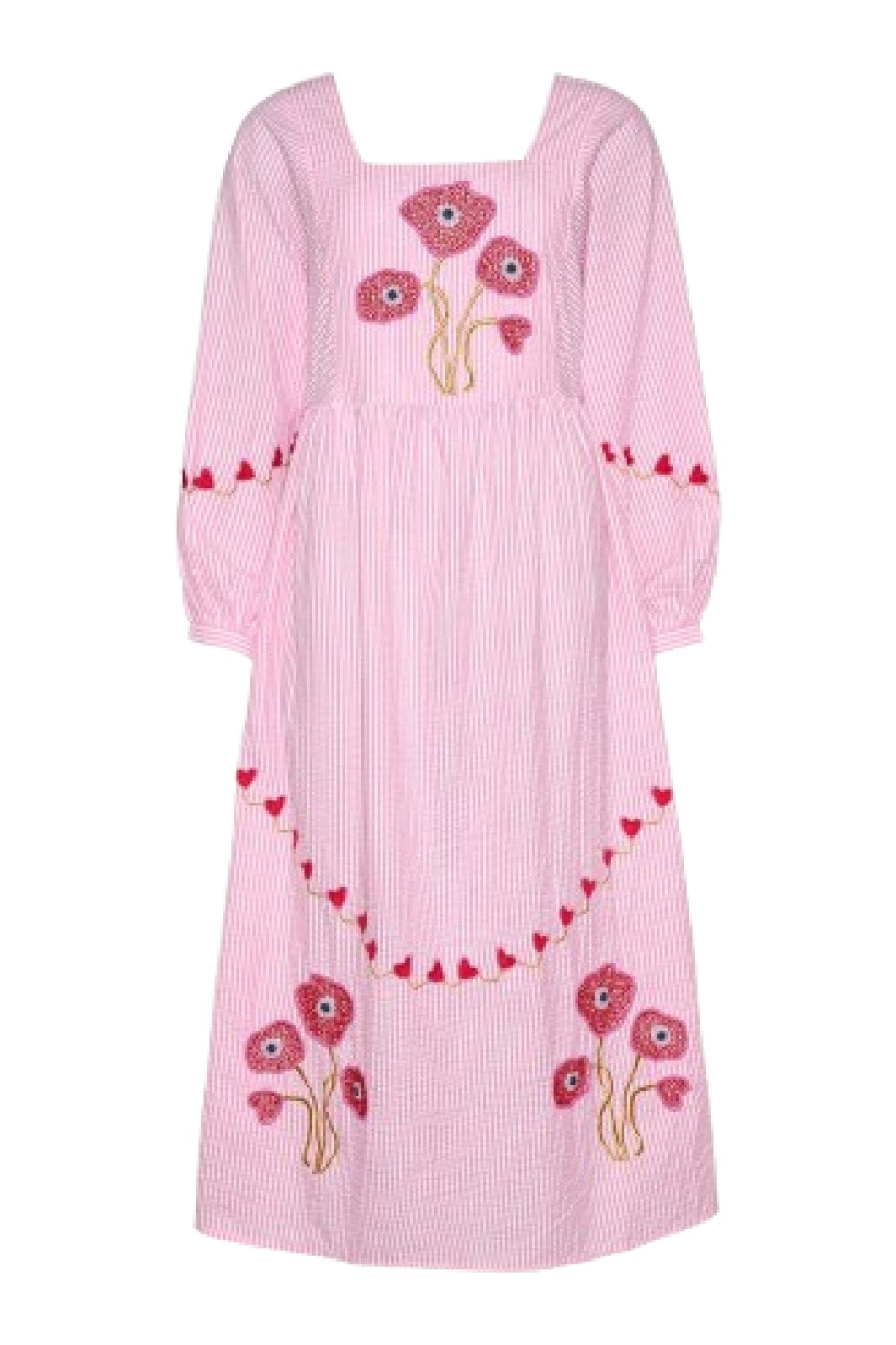Sissel Edelbo - Wenke Dress SE 1643 - Pink Stripes