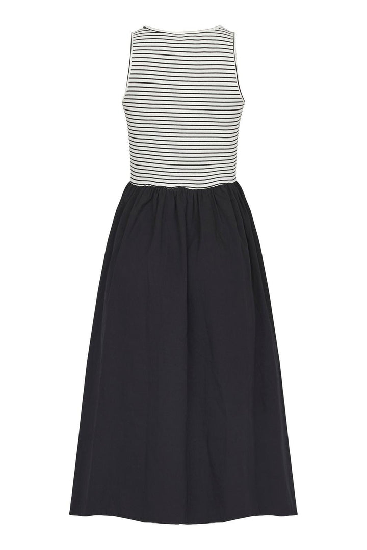 Forudbestilling - Sisters Point - Grace-Dr1 - 003 Black/Stripe Kjoler