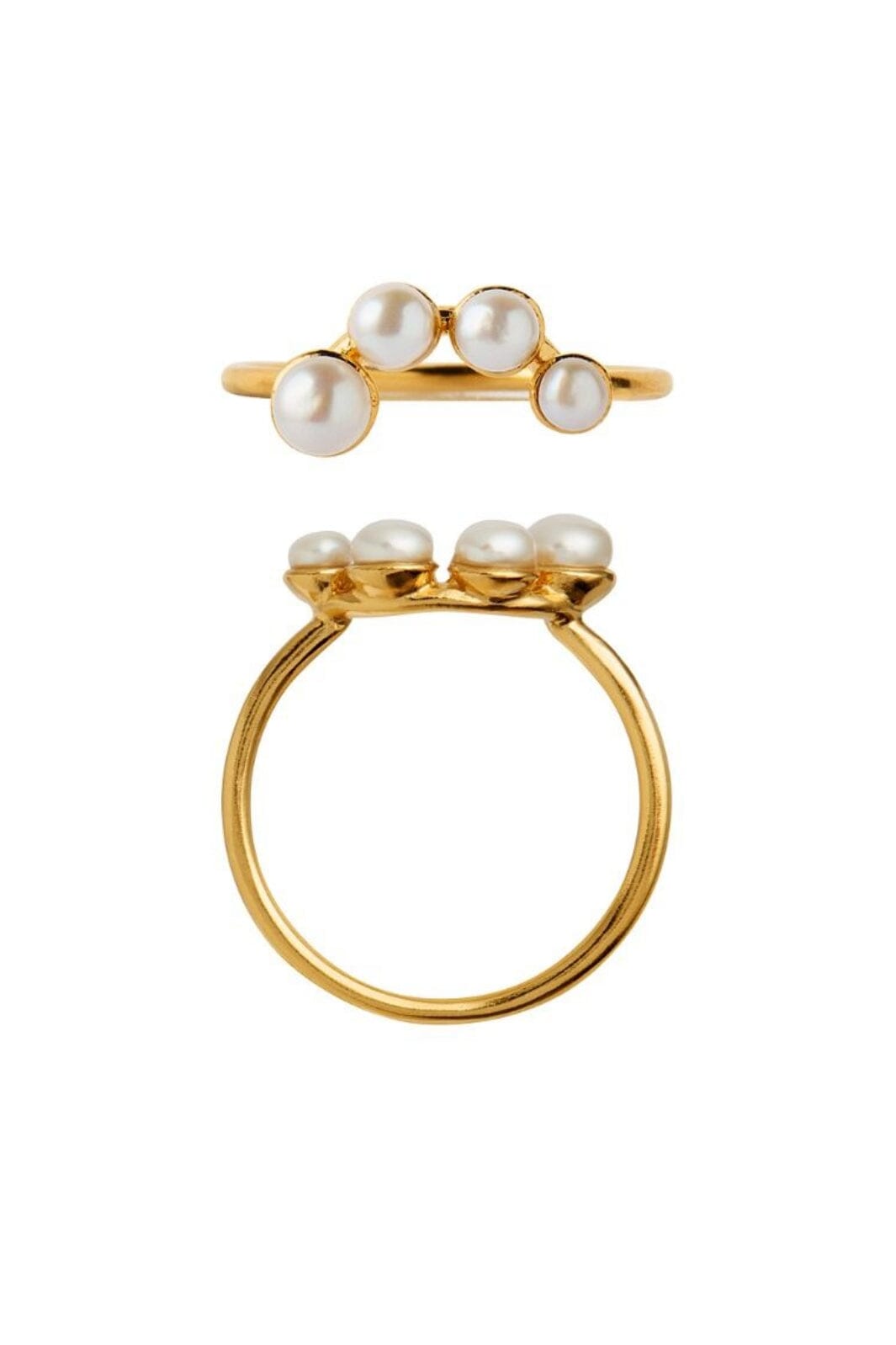Stine A - Pearl Berrie Ring - 4055-02