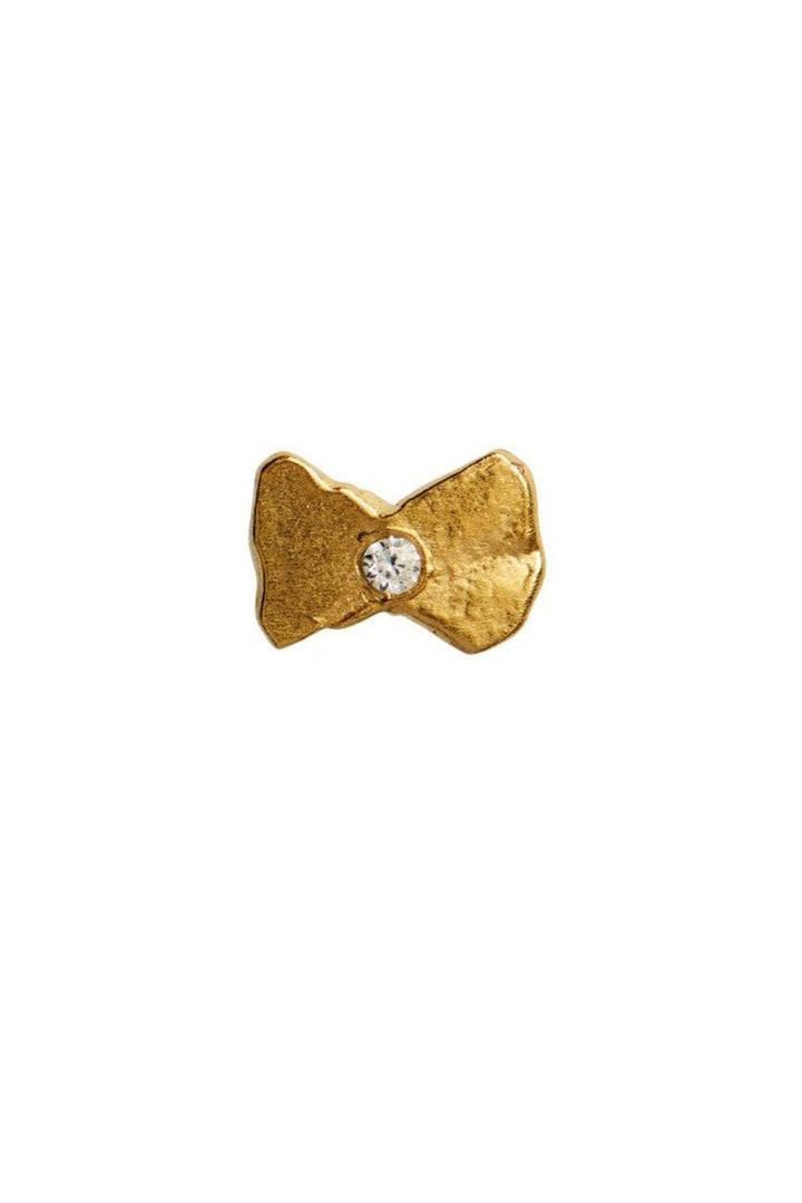 Stine A - Tres Petit Bow Earring - Single - 1356-02-S