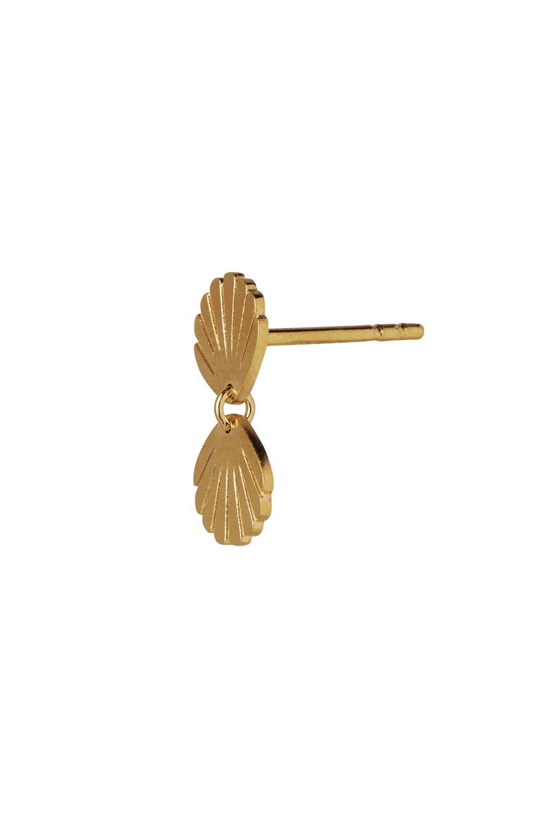 Forudbestilling - Stine A - Two Petit Shell Earring - 1318-02--S Øreringe