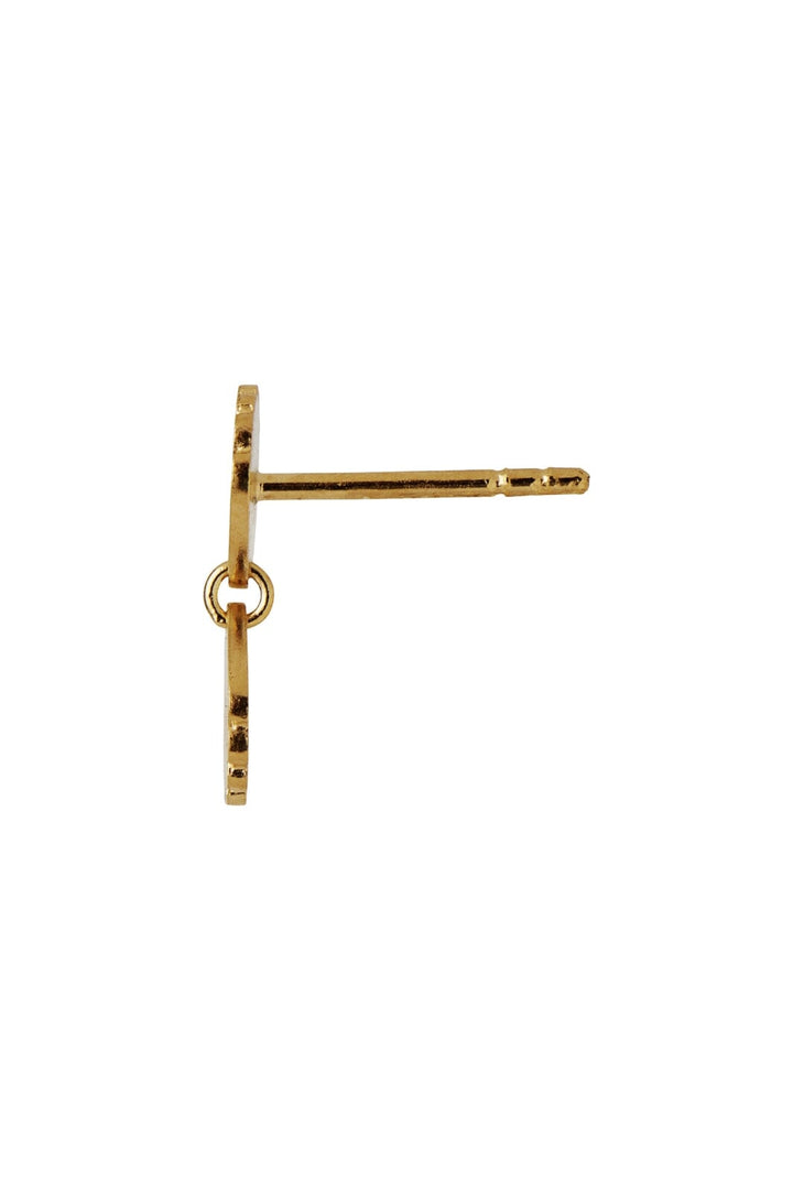 Forudbestilling - Stine A - Two Petit Shell Earring - 1318-02--S Øreringe