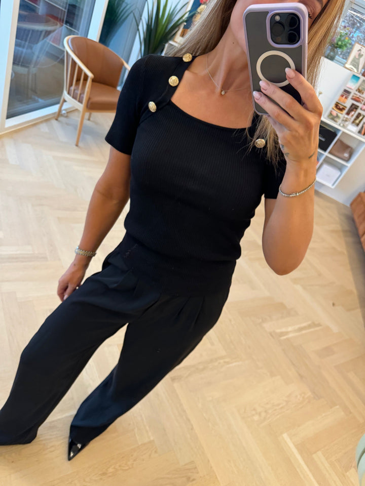 Forudbestilling - Valentin Studio - Josie Pants - Black Bukser