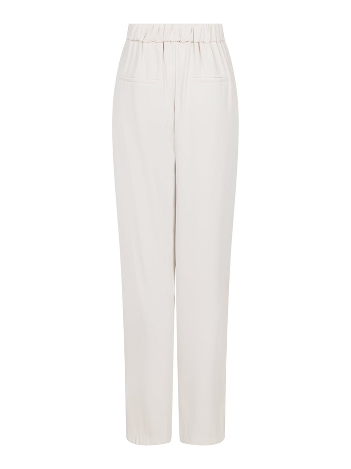 Forudbestilling - Valentin Studio - Josie Pants - Ivory Bukser