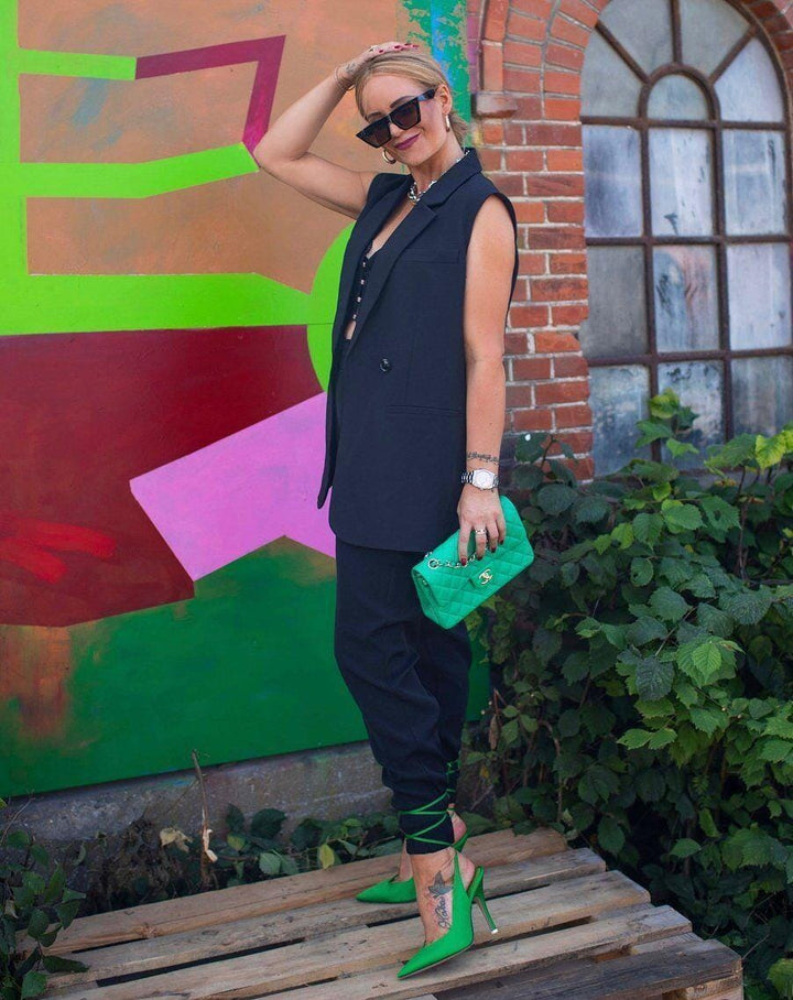 Valentin Studio - Pretty Pants 156622 - Black