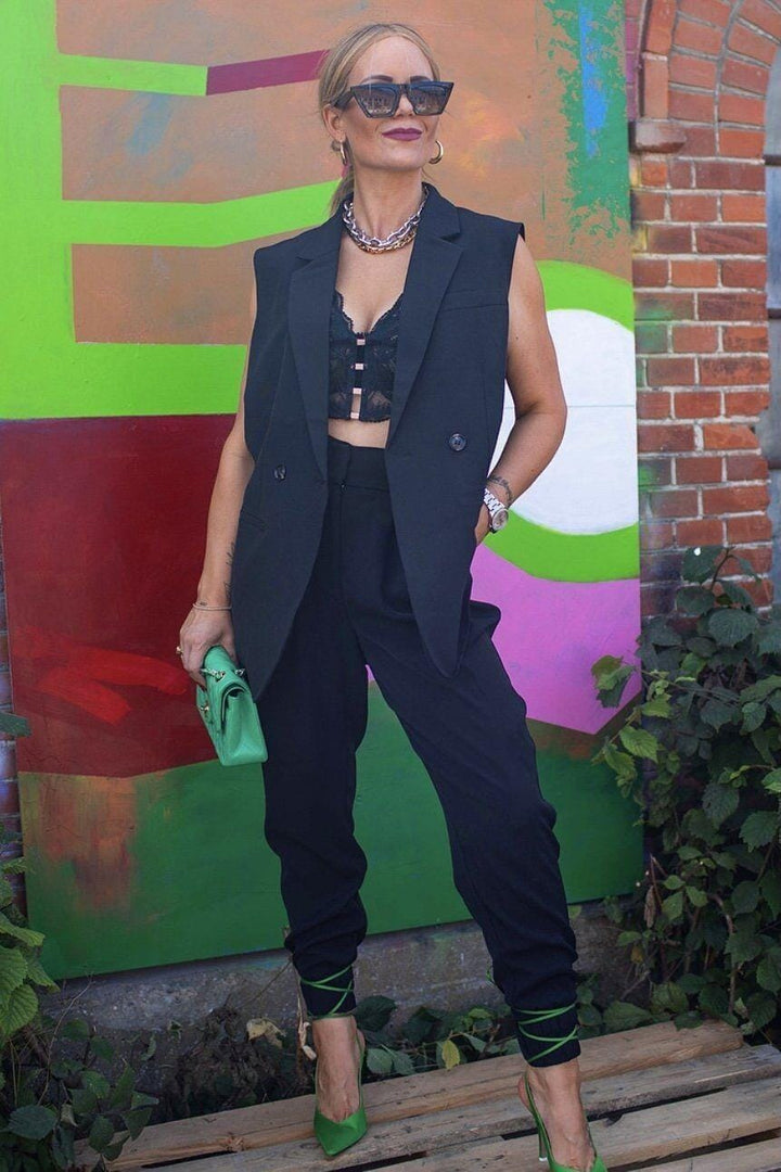 Valentin Studio - Pretty Pants 156622 - Black