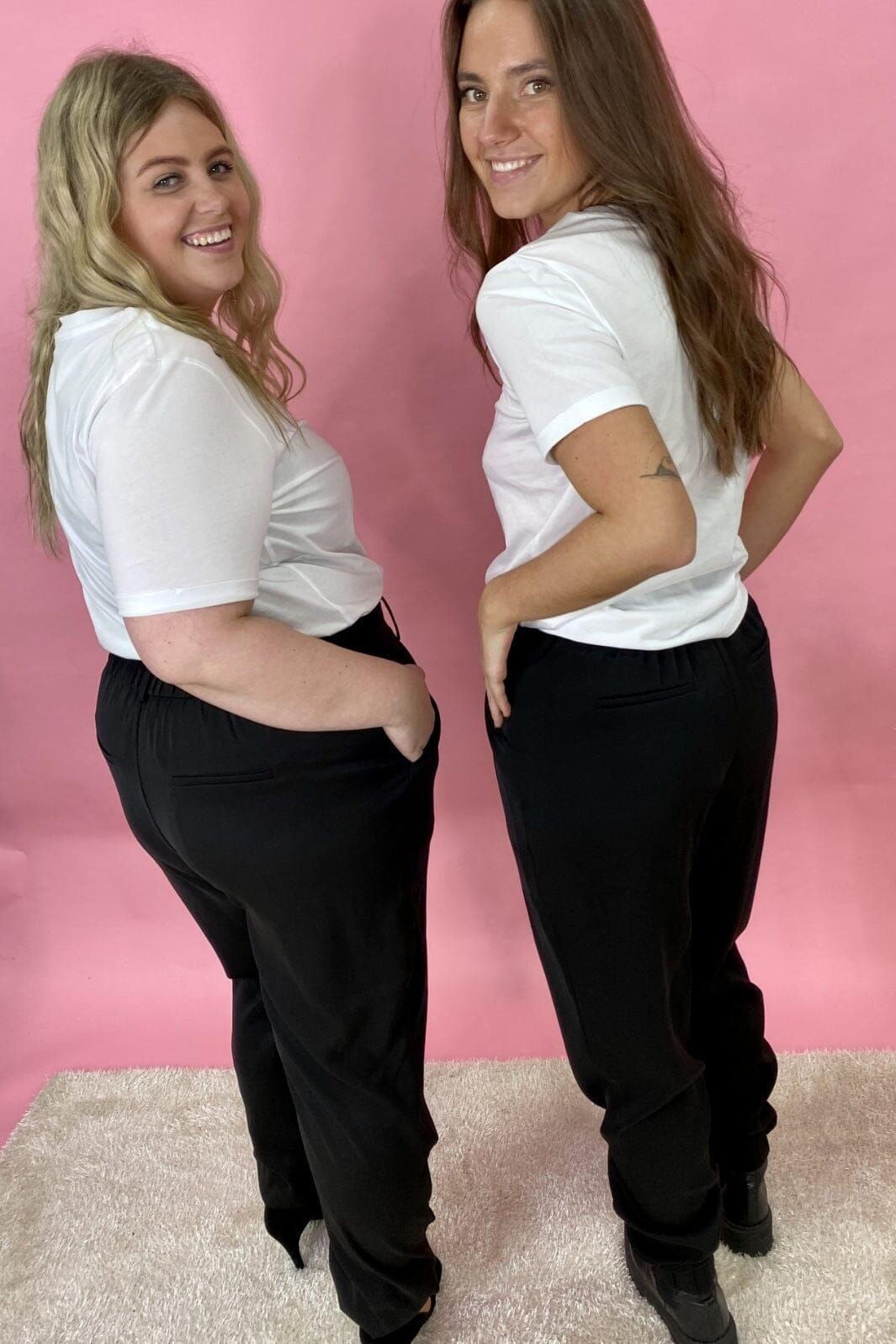 Valentin Studio - Pretty Pants 156622 - Black