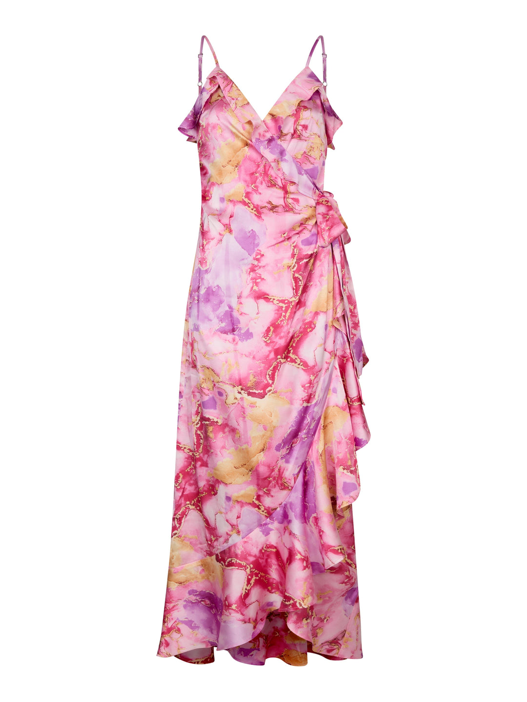 Forudbestilling - Valentin Studio - Strap Senorita Colour Dress 165601 - 165 - Rose Kjoler