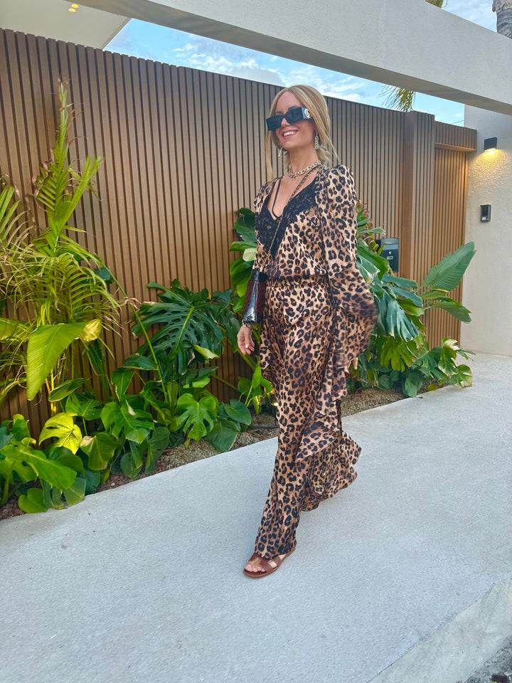 Forudbestilling - Valentin Studio - String Leopard Top - Leopard Toppe