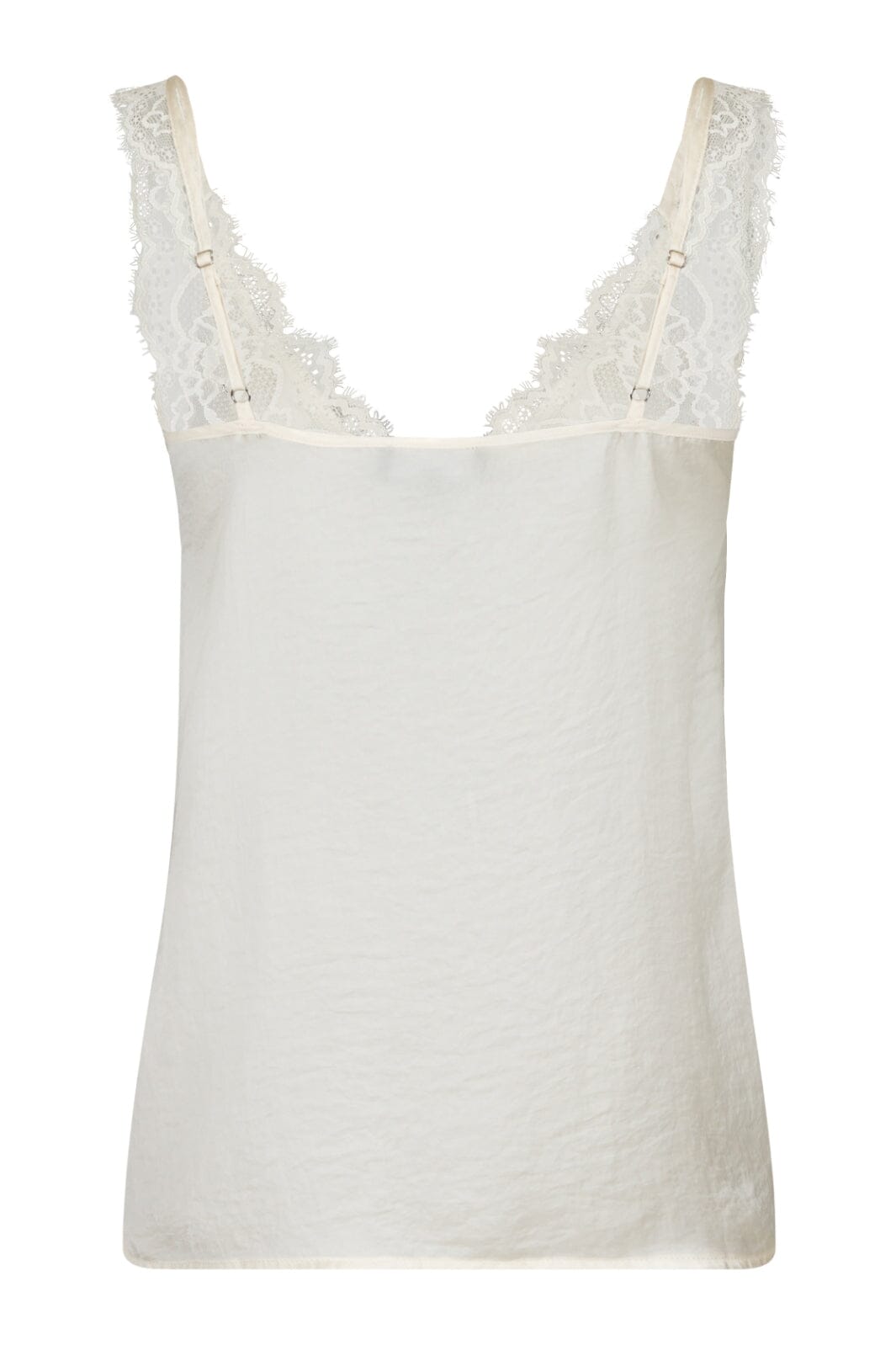 Forudbestilling - Valentin Studio - String Top - Creme (Start Marts) Toppe