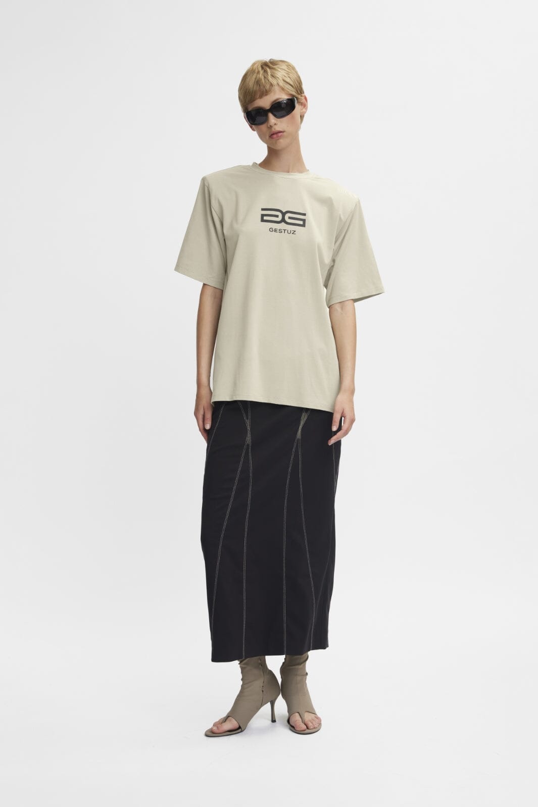 Gestuz - AcuraGZ HW skirt - Black