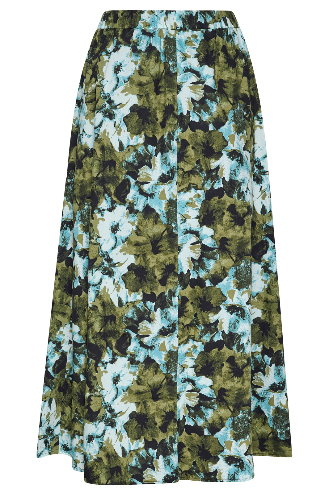 Gestuz - BlishaGz HW Skirt - Artistic Blue Flower Nederdele