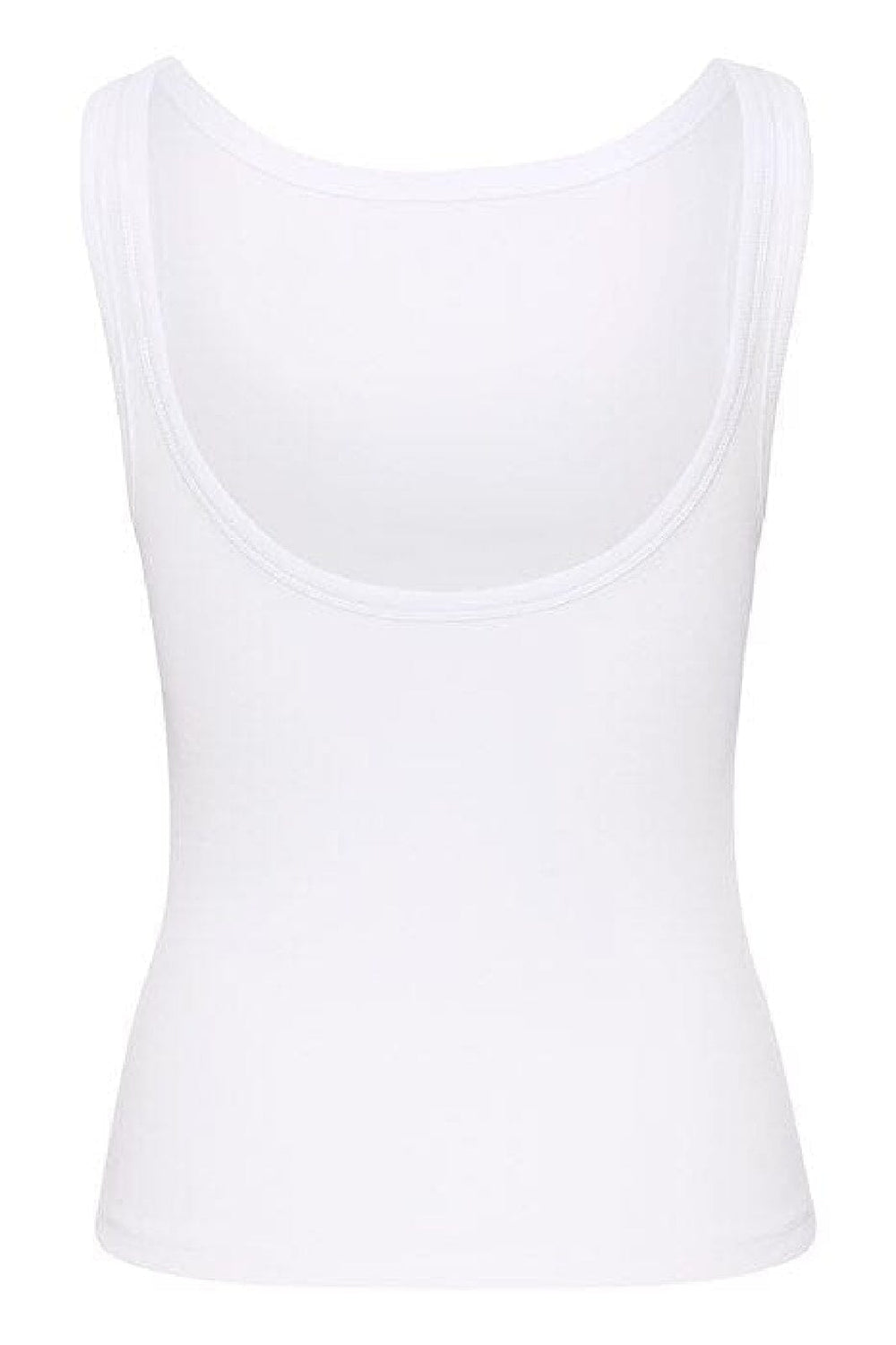 Gestuz - DrewGZ sl reversible top NOOS - Bright White Toppe